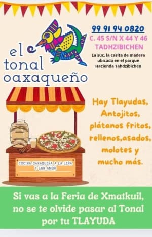 El Tonal - Comida Oaxaqueña