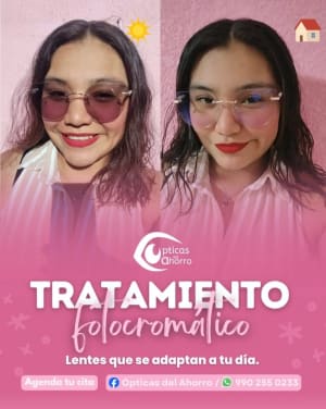 Óptica con Lentes Fotocromáticos