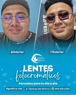 Óptica con Lentes Fotocromáticos