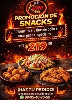 Boneless Caitas Snack & Sushi