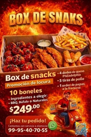 Boneless Caitas Snack & Sushi