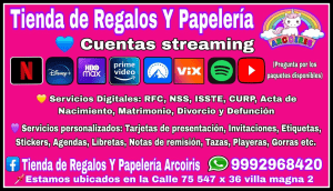 Tienda Arcoiris Servicios Digitales