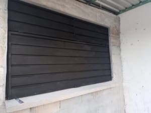 Portones, rejas y estructuras metálicas
