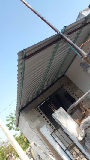Portones, rejas y estructuras metálicas