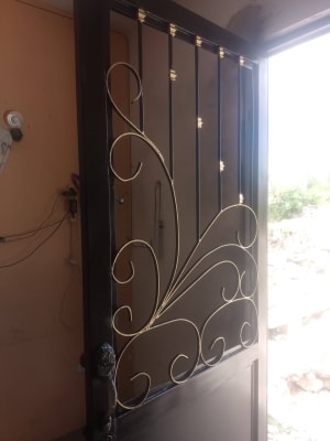 Portones, rejas y estructuras metálicas