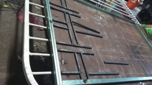 Portones, rejas y estructuras metálicas