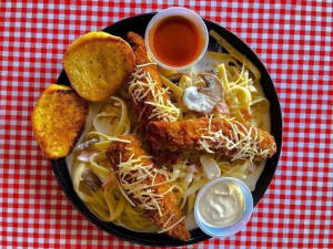 Food Burger - Promoción Pastas Alfredo