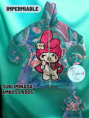 Impermeables Sublimados Daybrien