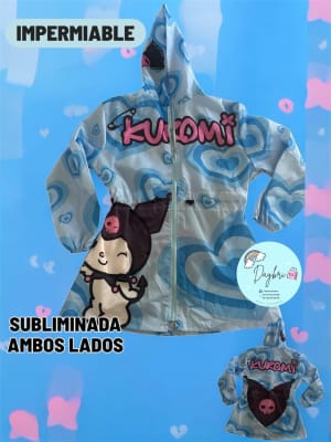 Impermeables Sublimados Daybrien