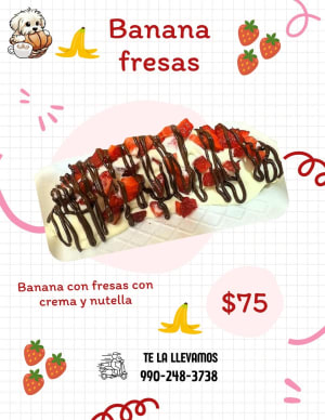 Fresas con Crema Lilu