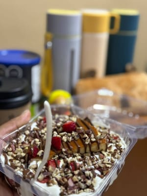 Fresas con Crema Lilu