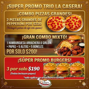 LA Casera Hecha A Mano