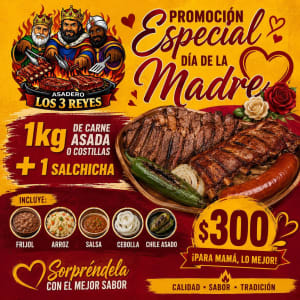 Los 3 Reyes Asadero Caucel