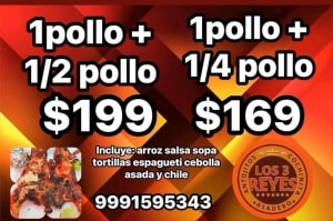 Los 3 Reyes Asadero Caucel