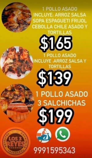 Los 3 Reyes Asadero Caucel