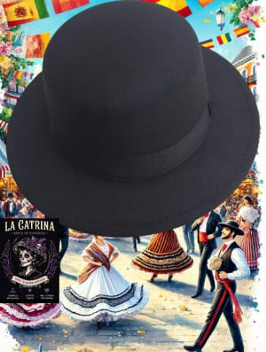 La Catrina Sombreros Festivales Caucel