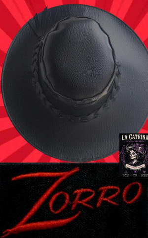 La Catrina Sombreros Festivales Caucel