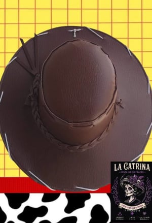 La Catrina Sombreros Festivales Caucel