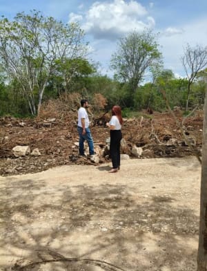 Terrenos 300 m2 Privada Residencial Blu Lagun