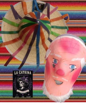 Rentadora Catrina Sombreros y disfraces