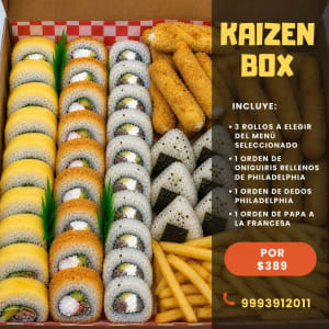 Kaizen Sushi Promoción de viernes