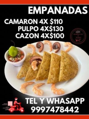 Pescados y Mariscos La 106