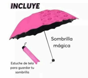 Sombrillas Mágicas Portátiles UV