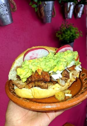 Tacos y Tortas Sr. Mostachón
