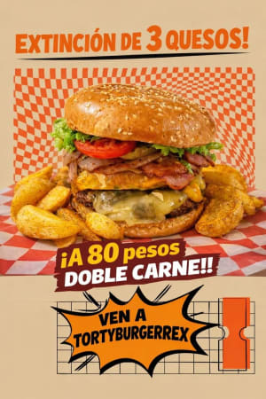 Tortyburguer Rex