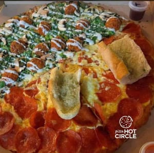 Food Hot Circle