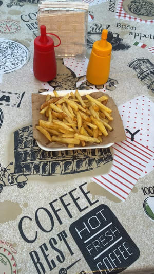 Panfilo - Hot Dogs y Hamburguesas