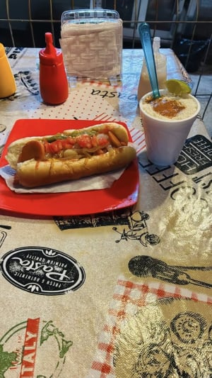 Panfilo - Hot Dogs y Hamburguesas
