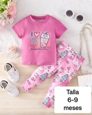 Ropa infantil Sunday