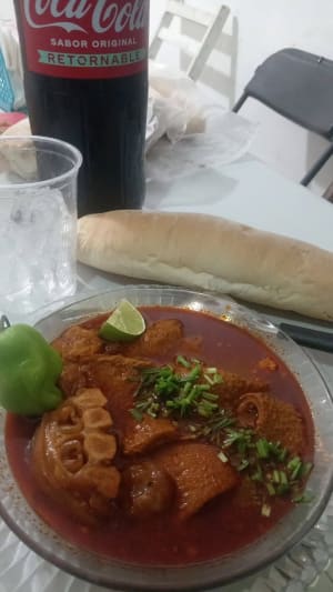 Mondongo KABIC a la leña