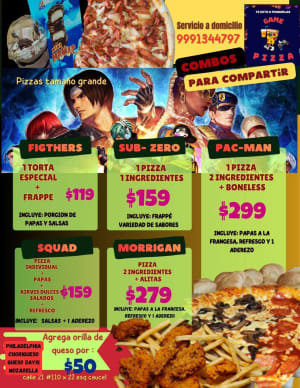Game Pizza