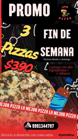 Game Pizza