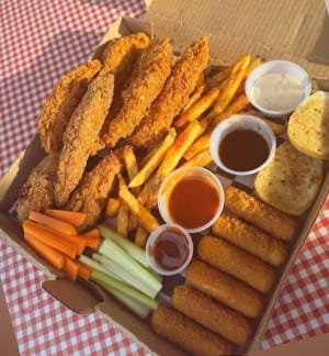 Alitas y Snacks Express
