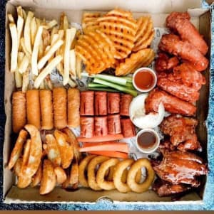 Alitas y Snacks Express