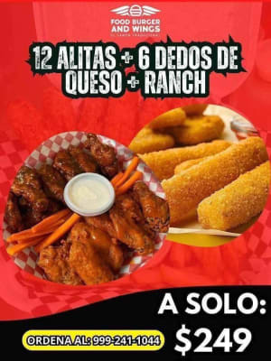 Alitas y Snacks Express