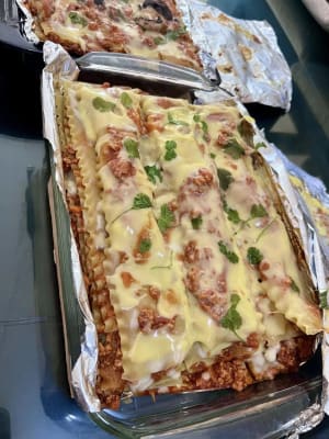 Lasaña Casera Kim