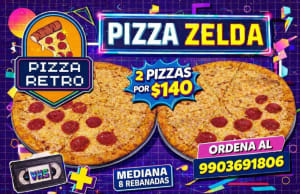 Pizza Retro
