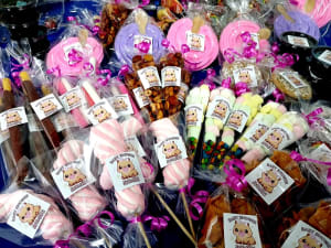 Dulces empaquetados