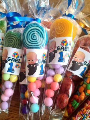 Dulces empaquetados
