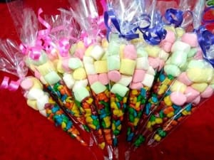 Dulces empaquetados