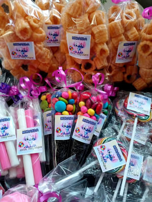 Dulces empaquetados