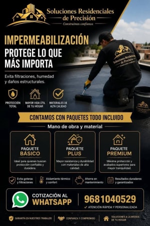 Soluciones Residenciales de Precisión