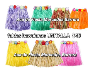 Aca de Fiesta Mercedes Barrera