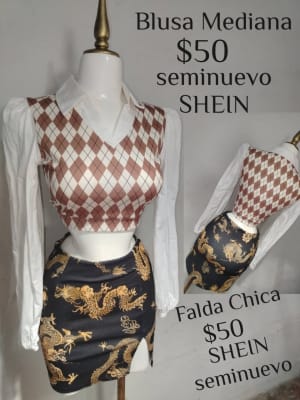 Venta de ropa Shein