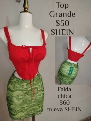 Venta de ropa Shein