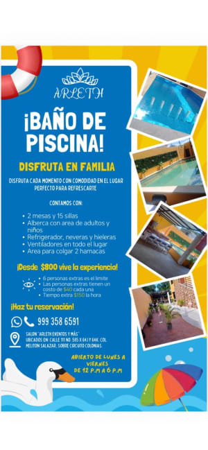 Arleth eventos y más